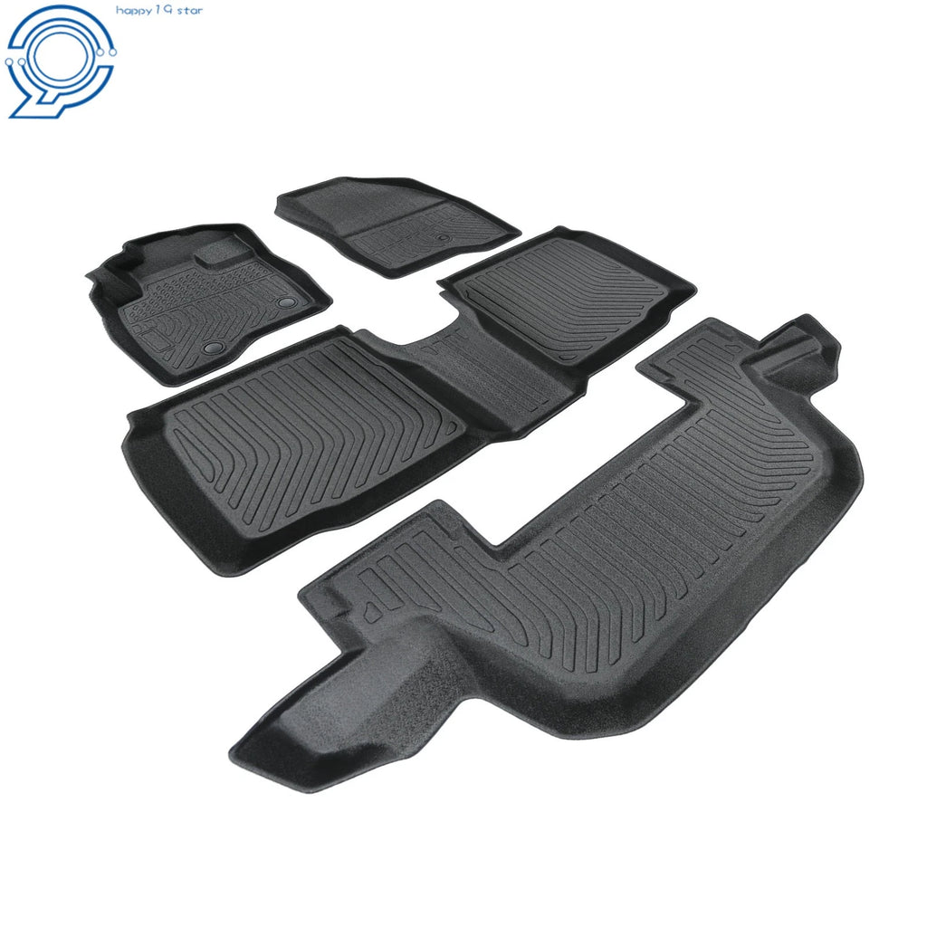 3D All Weather Floor Mats for Ford Explorer (2015–2019)