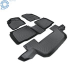 3D All Weather Floor Mats for Ford Explorer (2015–2019)