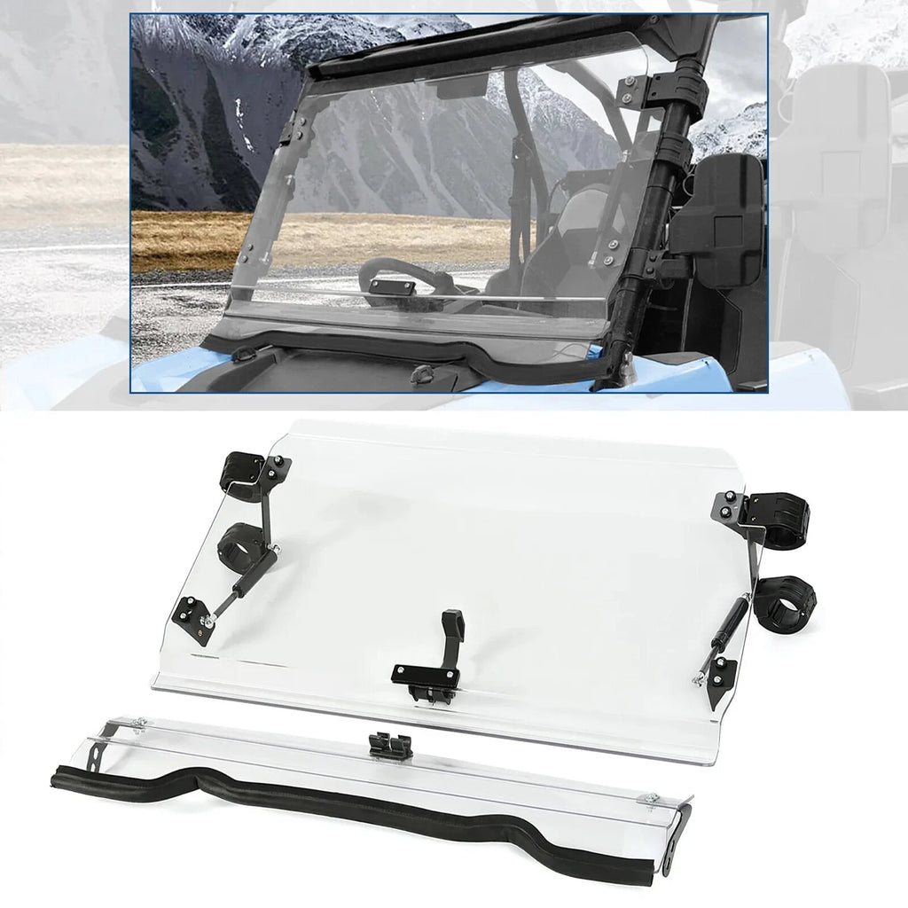 Full Flip Up Windshield for Polaris RZR 900/S 900 XP1000 (2014–2018)