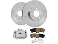 Front Brake Pad Rotor Caliper Set for Mazda 6 (2006–2013) VZ886TH