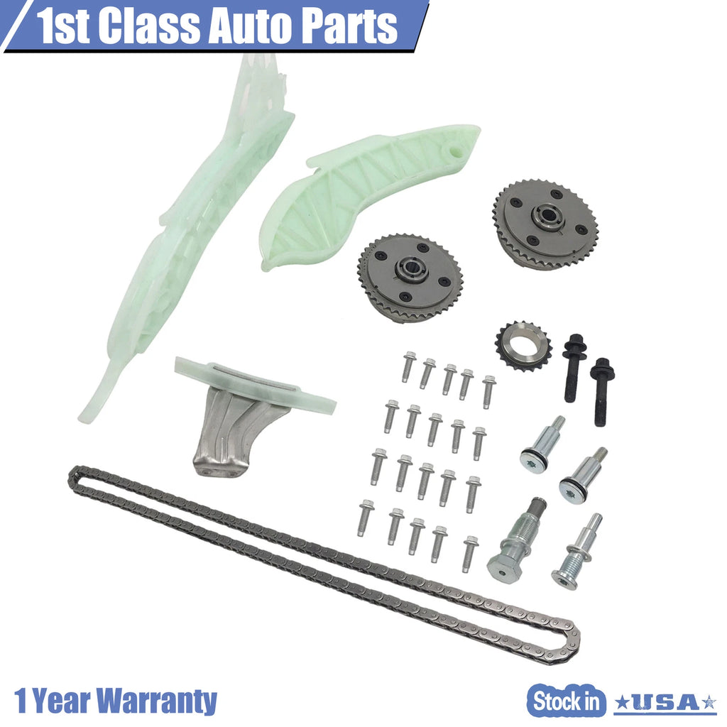 Timing Chain Kit with Camshaft Sprocket for Mini Cooper Paceman (2007-2016)