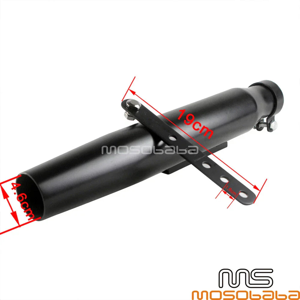 Universal Exhaust Muffler Silencer for Suzuki DR-Z125 (2003-2009)