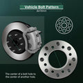 4X 2" Wheel Adapters 8x170 to 8x200 14x1.5 for Ford F250 Super Duty (2003–2022)