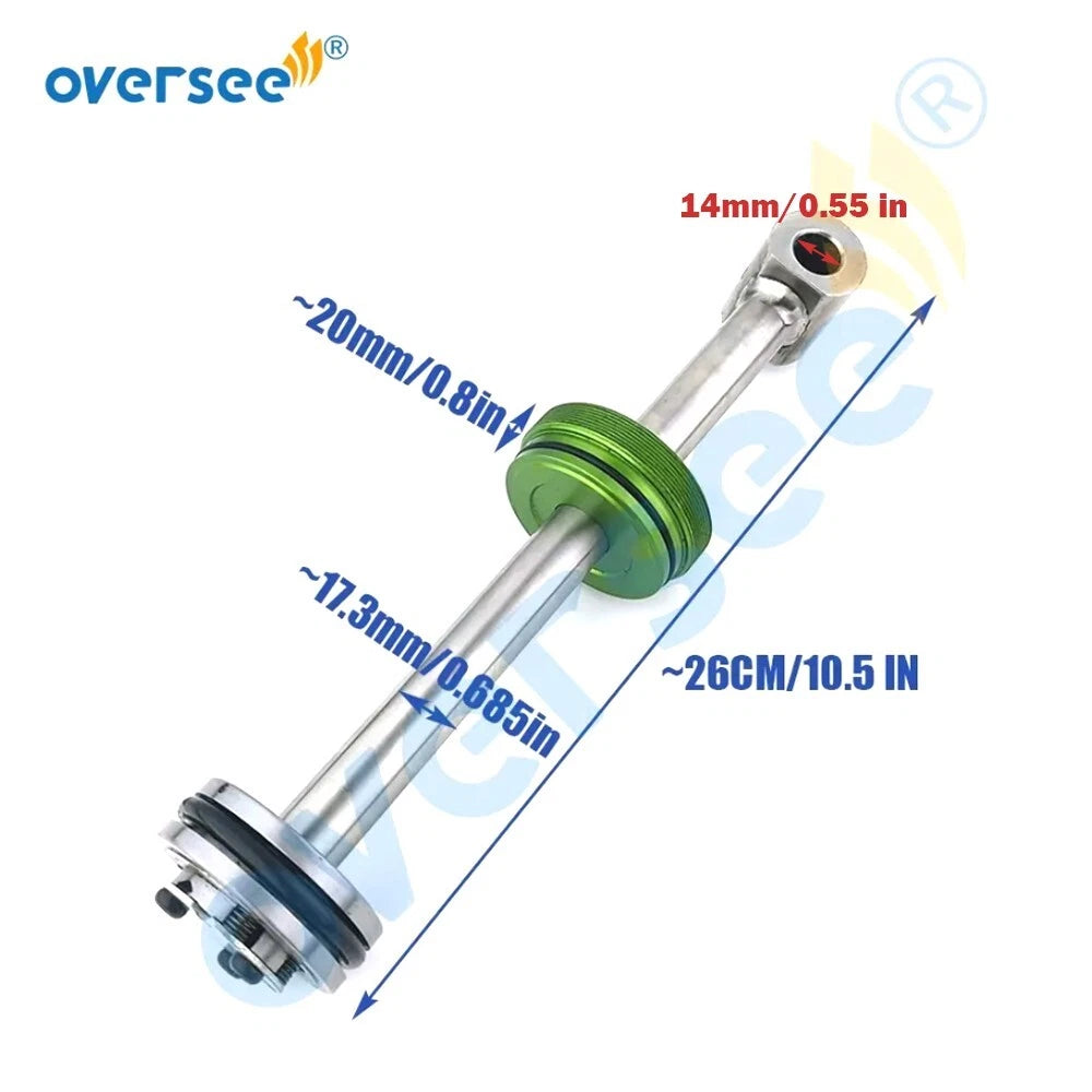 Shock Rod Kit for Mercury Outboard 65 70 80 115HP 855833A1 8M0022456 893943A01