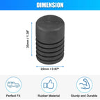 2 x Vehicle Hood Rubber Bumper Stops for Hyundai Kia