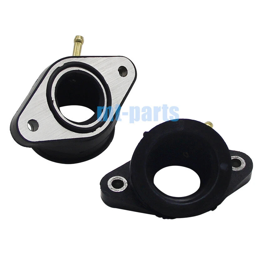 Carburetor Intake Manifold Boot for Yamaha XV500 Virago 500 (1992–1998) / XV400 (1991–1994)