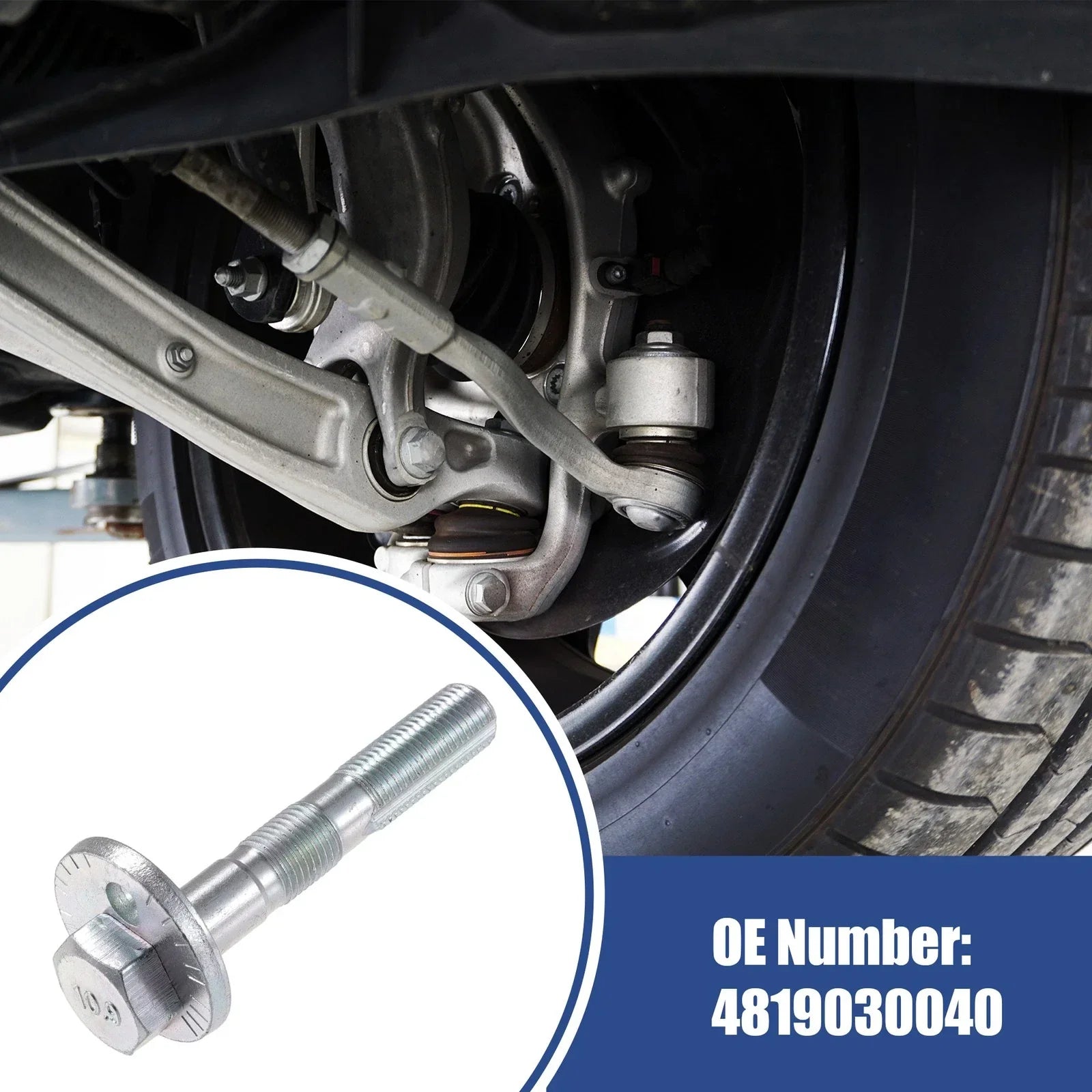 Lower Control Arm Adjust Bolt for Lexus SC430 (2002-2010) 1 x Piece