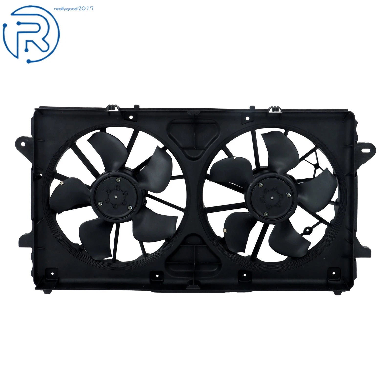 Dual Radiator Fan Assembly for Chevy Suburban Tahoe GMC Yukon (84580366 86778035)