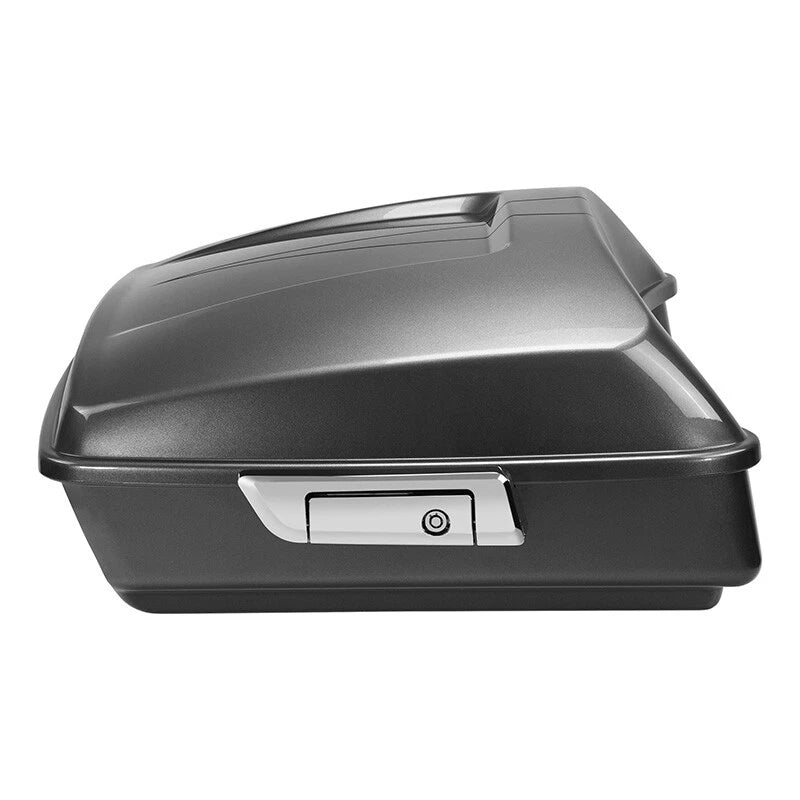 Chopped Trunk for Harley Touring Street Glide (2014–2025) Charcoal Pearl