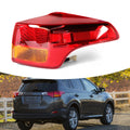 Right Side Tail Light for Toyota RAV4 (2013–2015) Outer Brake Lamp Black Housing