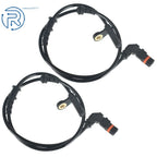 Set of 4 ABS Wheel Speed Sensors for Mercedes W204 C350 C300 (2007–2013)