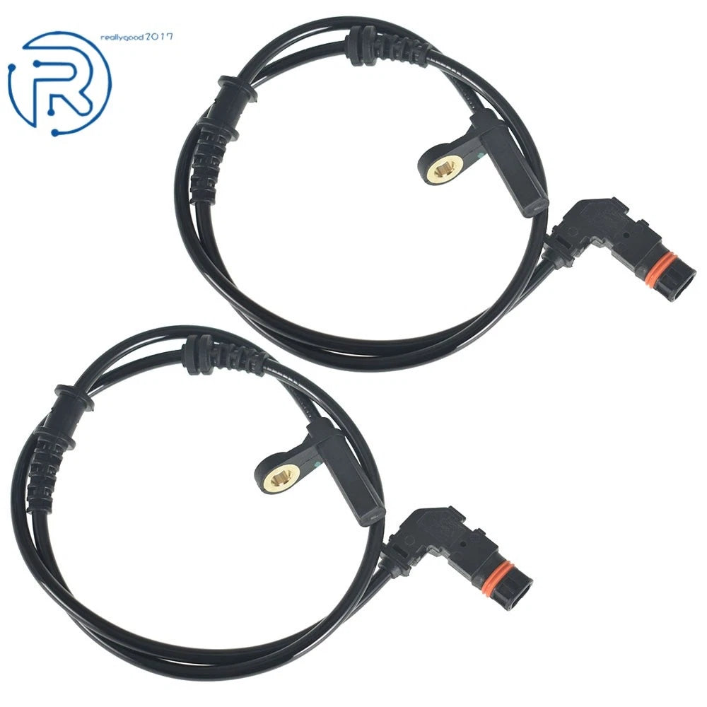 Set of 4 ABS Wheel Speed Sensors for Mercedes W204 C350 C300 (2007–2013)