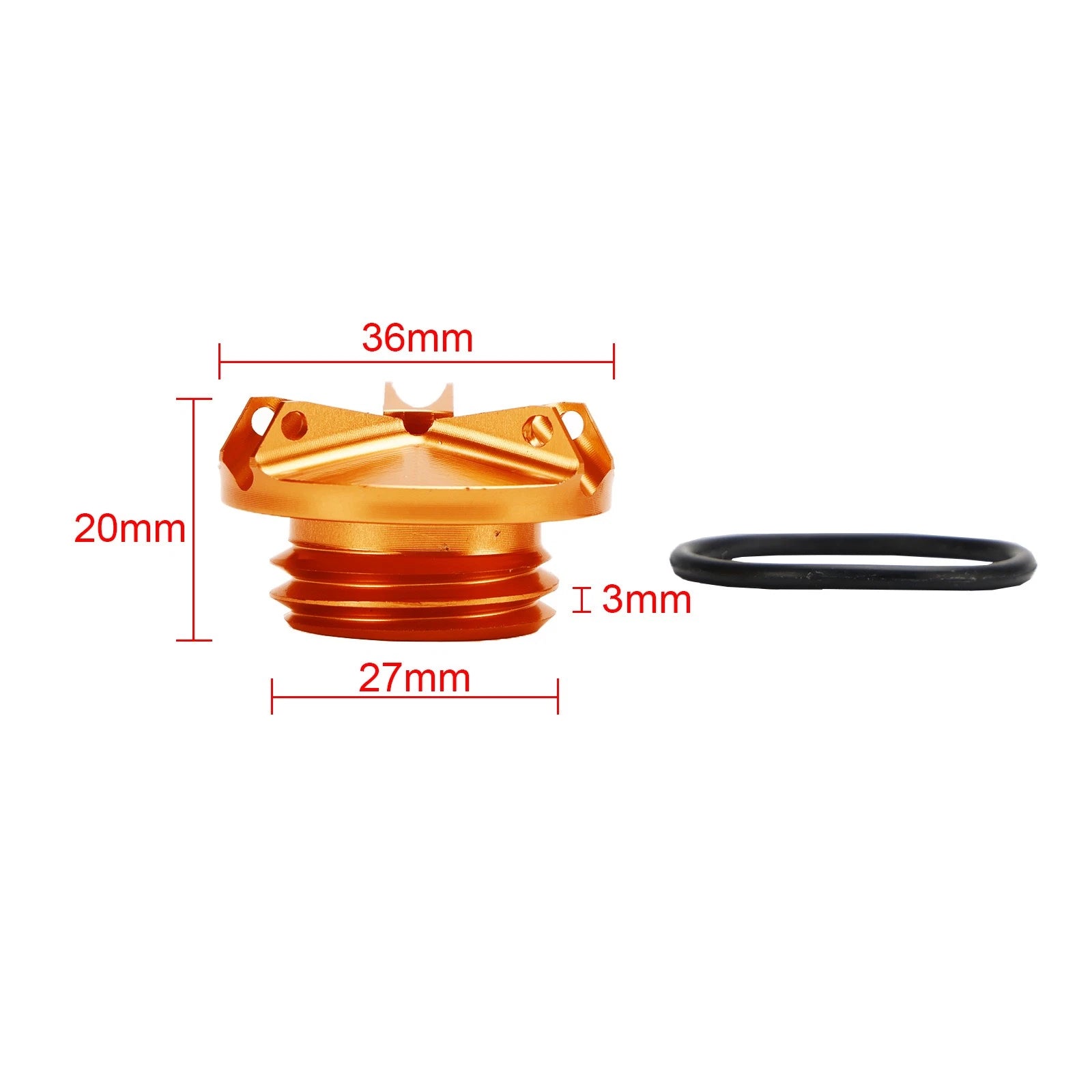 Engine Oil Drain Plug for Yamaha YZF-R1 R3 R6 R25 TDM850 XJR1200 FJR1300