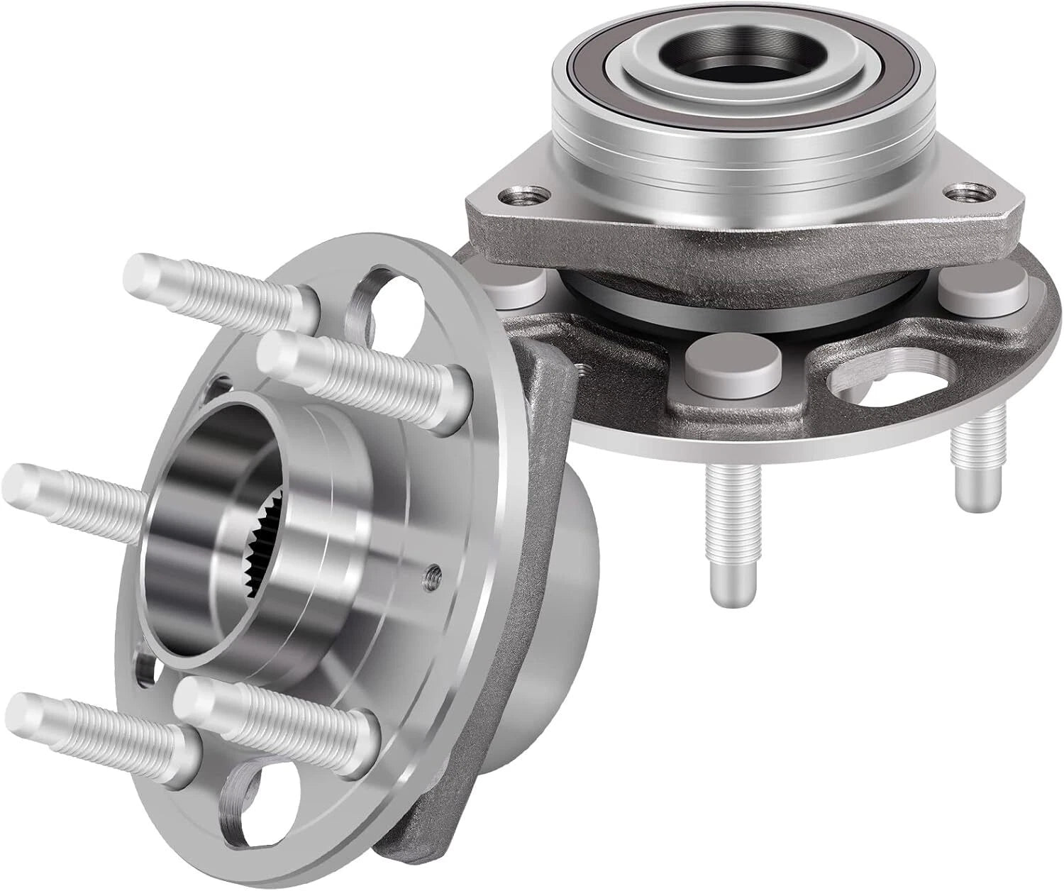 Front Wheel Bearing Hub for Chevrolet Impala Malibu Equinox Regal Terrain (2011–2014)