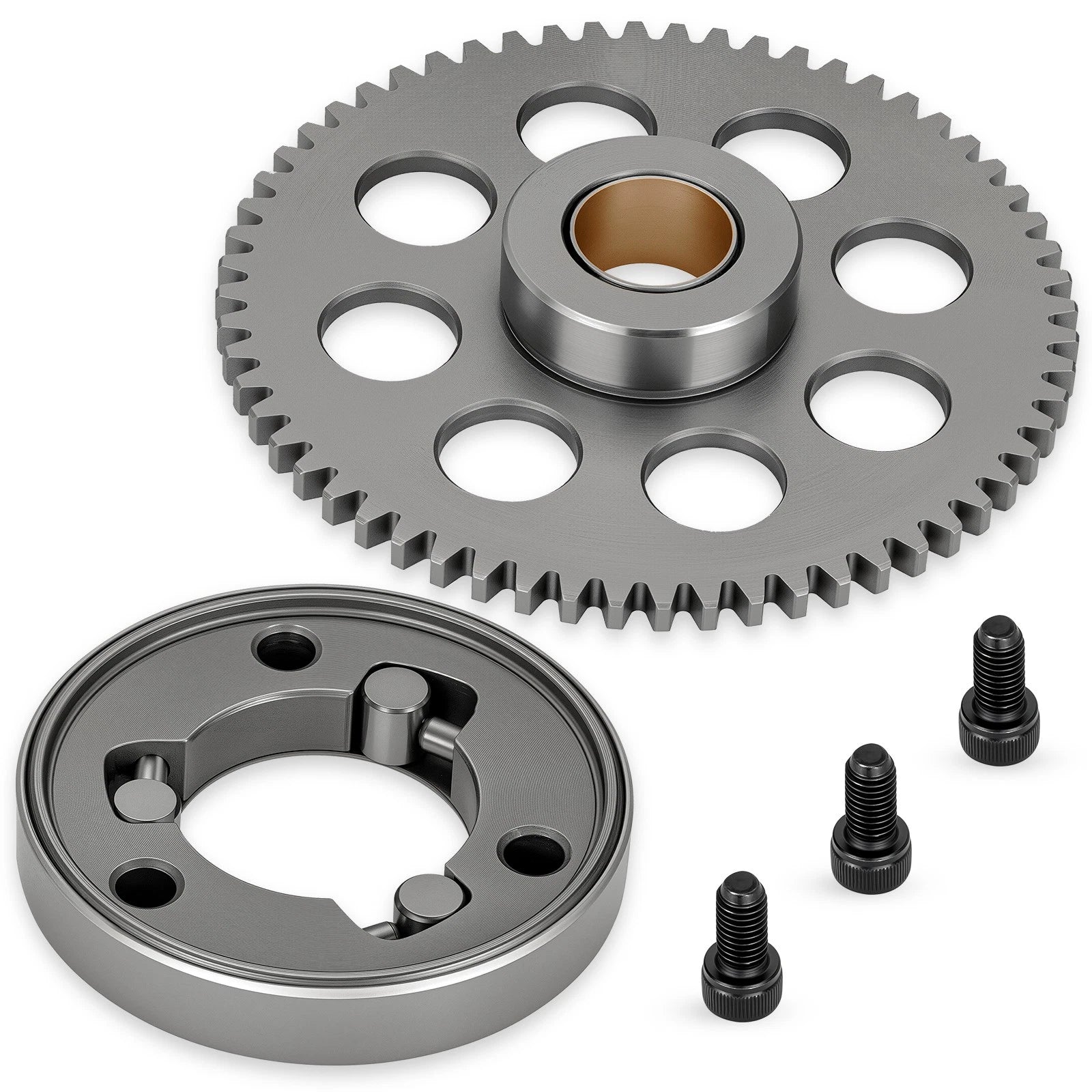 Starter Clutch One Way Bearing Idler Gear for Kawasaki Bayou 220 250 (1993–2004)