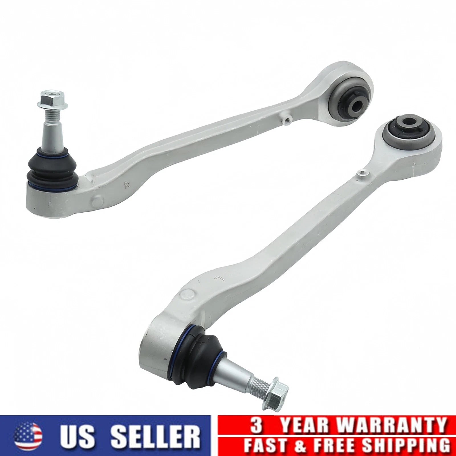 2X Front Lower Rearward Control Arm w/ Ball Joint LH RH for Chevy Camaro (2016–2024)