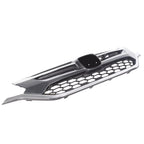 Chrome Honeycomb Front Bumper Grille for Honda CR-V (2015-2016)