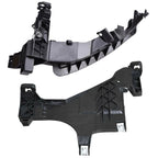 2X Front Right Headlight Mount Support Plate Bracket for Audi A4 (1996-2001)
