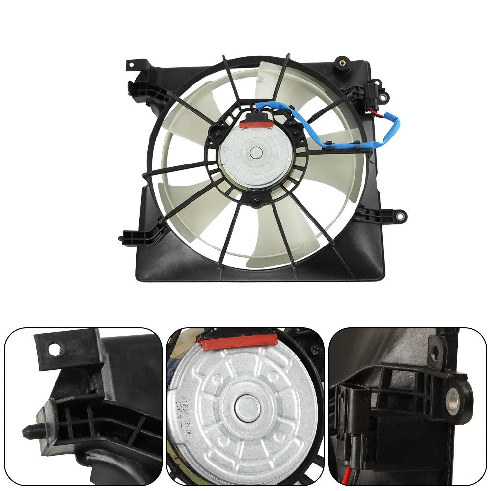 Cooling Fan for Honda (2012-2015) Driver Side