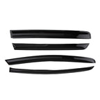 Set of 4 Side Wind Deflectors for Honda Jazz (2015–2020)