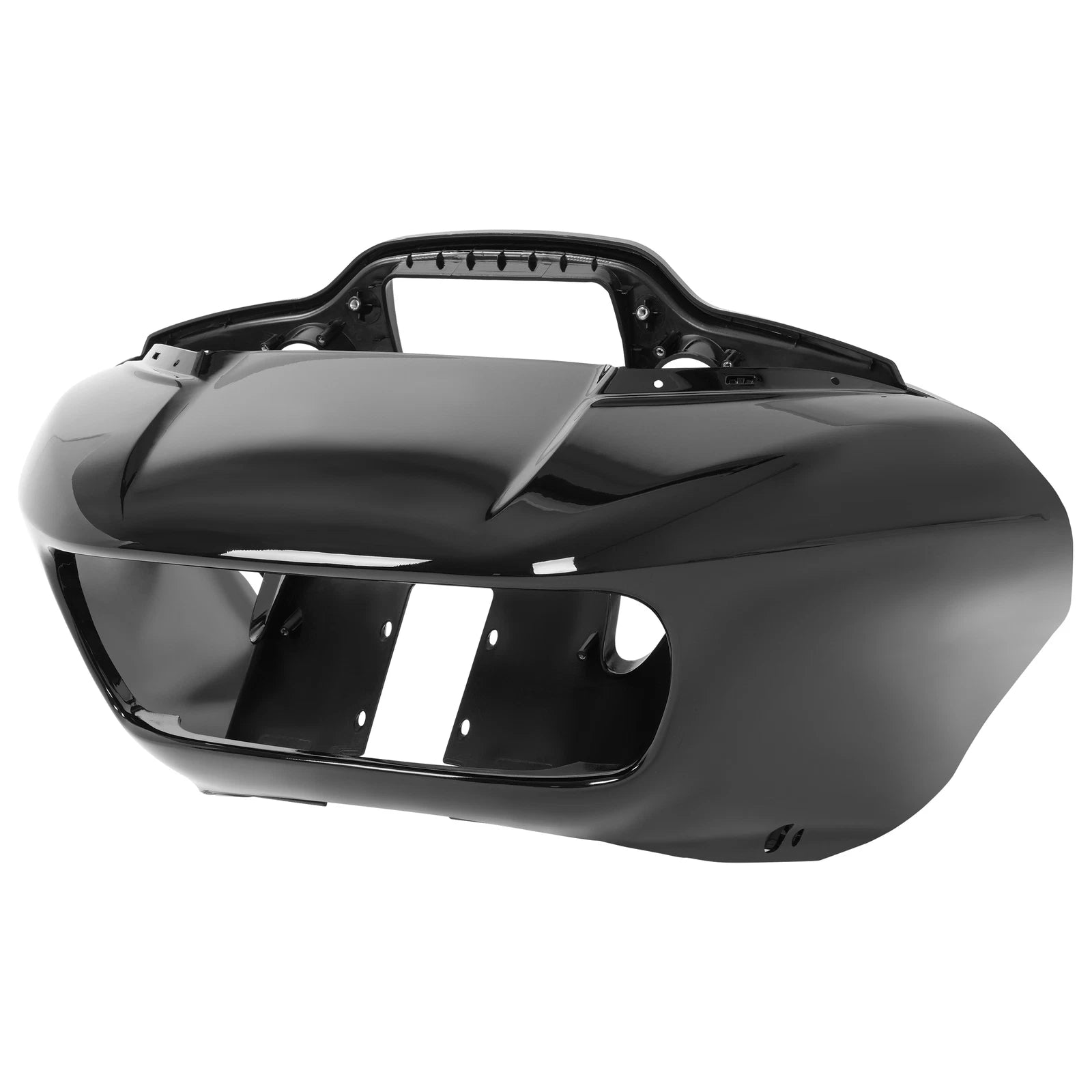 Gloss Black Fairing Kit Glove Box Doors for Harley CVO Road Glide (2015–2024)