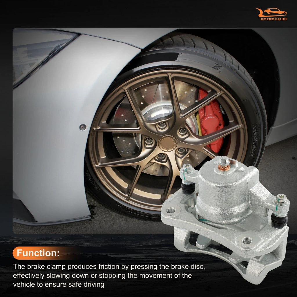 Front Left Brake Caliper w/ Bracket for Chevrolet Cruze (2016–2019)