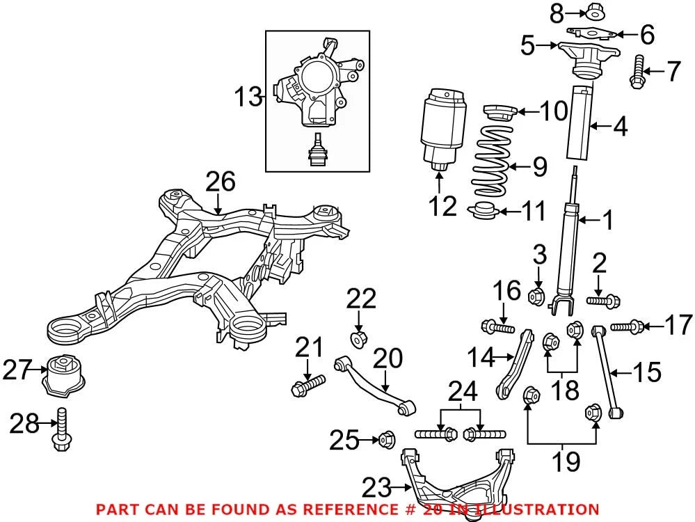 Genuine OEM Alignment Camber Lateral Link for Durango Grand Cherokee (2011–2020)