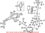 Genuine OEM Alignment Camber Lateral Link for Durango Grand Cherokee (2011–2020)
