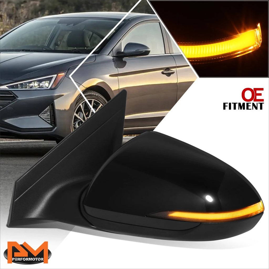 Power Chrome Side Towing Mirror with LED Signal for Dodge Ram 1500-3500 (1994–1997)
