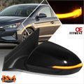 Power Chrome Side Towing Mirror with LED Signal for Dodge Ram 1500-3500 (1994–1997)