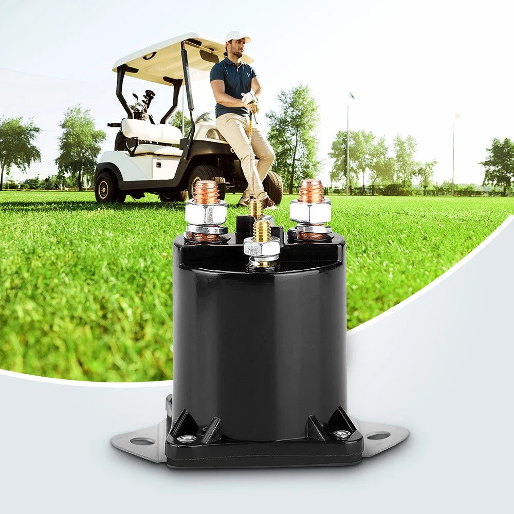 Solenoid for Club Car Precedent 1984 (12V Gas Golf Cart)