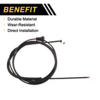 Hood Release Cable No. 4H0823535 for Audi A8 Quattro (2011–2018)