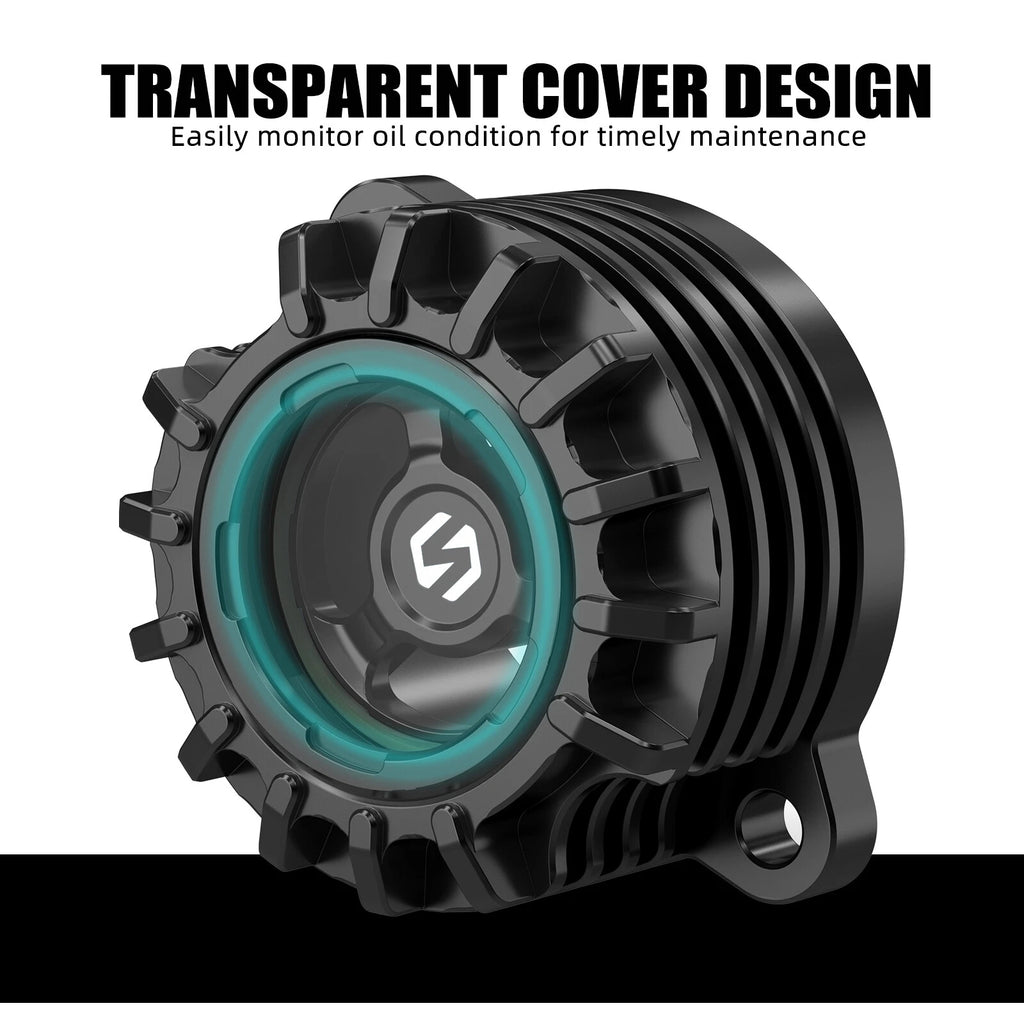 Engine Oil Filter Cover Cap for Husqvarna 701 Enduro, 701 Supermoto (2016–2023)