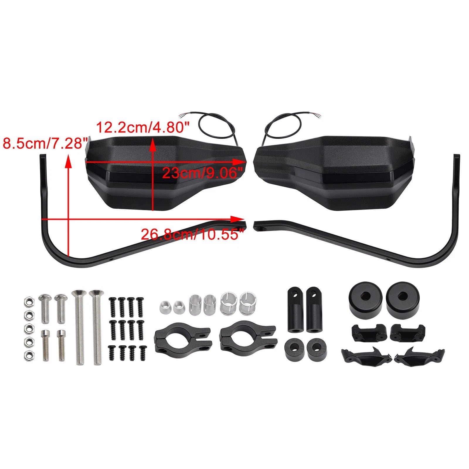 Handguard Protector for Honda NX400 NX500 CB500X CB400X (2020–2024)