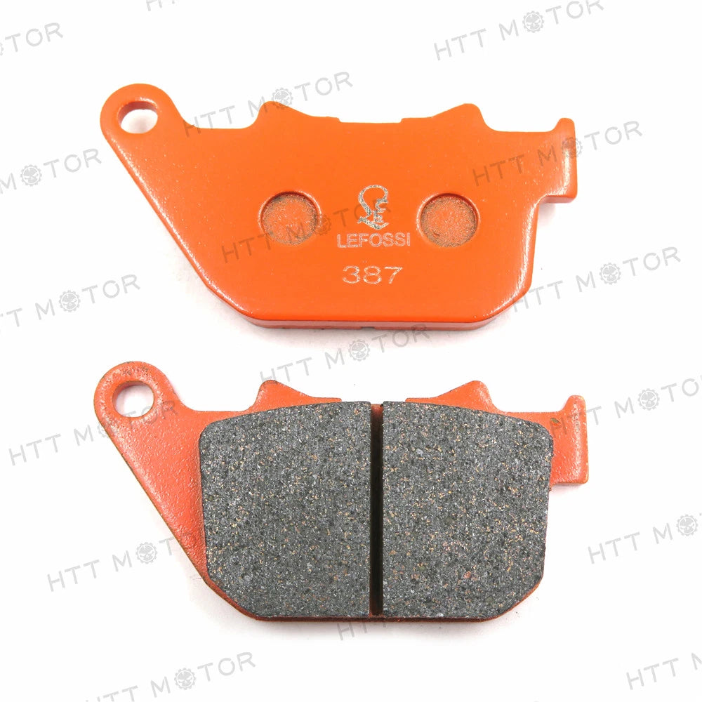 Carbon Ceramic Brake Pads for Harley XL883, XL1200L, XR1200X (FA387)