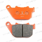 Carbon Ceramic Brake Pads for Harley XL883, XL1200L, XR1200X (FA387)