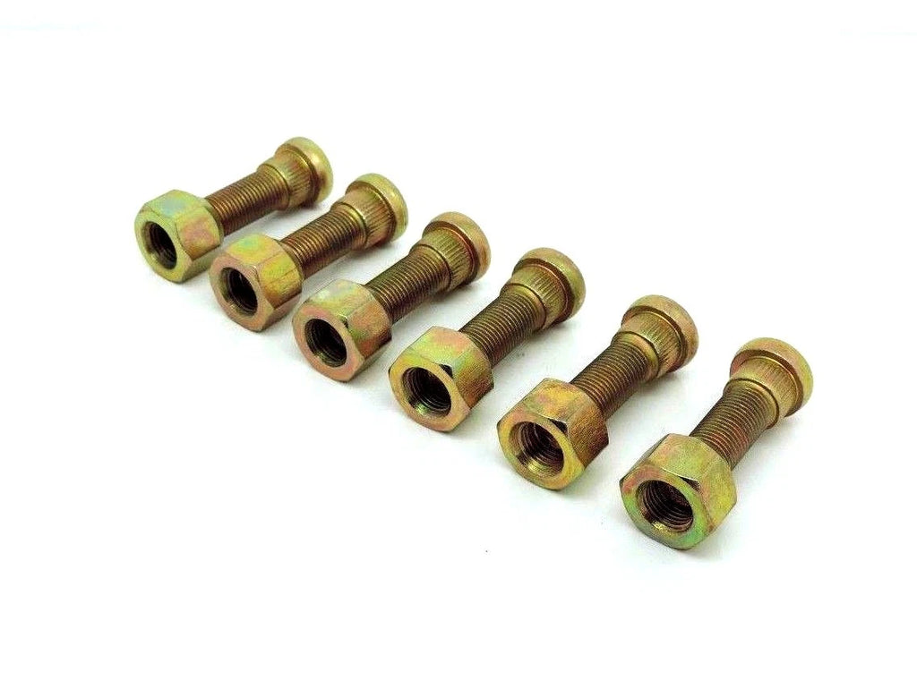 6X Front Wheel Stud & Nut for Custodia 484 584 684 784 884 485 585 685 785 885