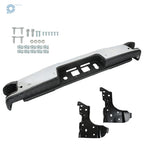 Chrome Rear Step Bumper for Chevy Silverado GMC Sierra 1500 (2014–2018)