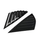 ABS Gloss Side Window Louvers for Ford Fusion Mondeo (2013–2020)