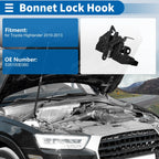 Hood Latch Assembly for Toyota Highlander (2010–2013) No. 535100E060