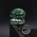 Steering Wheel Spinner Knob for Auto/Truck (Green Skull Head)