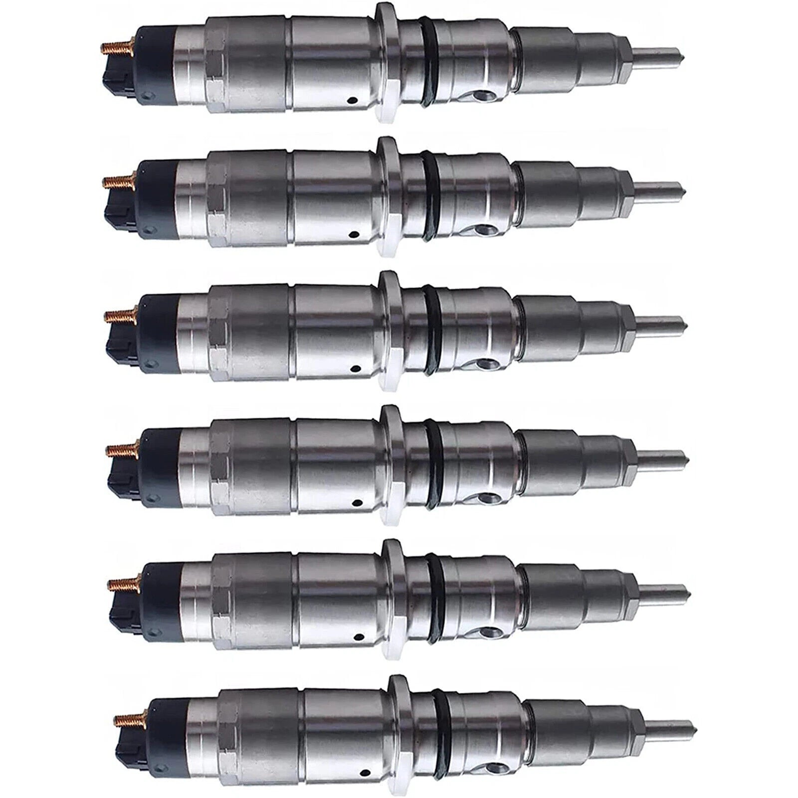 6X Fuel Injector 4937065 for Cummins ISBe (Dongfeng Kamaz)
