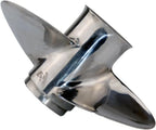 Outboard Propeller 9.25x12 for Mercury/Tohatsu 9.9-20HP (Stainless, 14 Tooth)