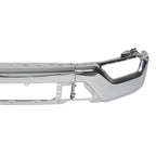 Front Bumper Face Bar Chrome for Ford F-150 (2021–2023) W/Fog Hole