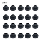 20Pcs Fuel Tank Bushing Grommet for Snapper MTD Tecumseh (7012337, 735-0149, 33679)