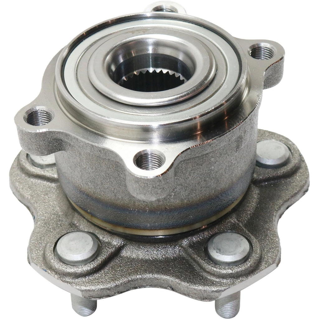 Wheel Hubs for Infiniti G37 (2008–2013) Rear LH & RH with Bearing 4-Wheel ABS