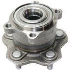 Wheel Hubs for Infiniti G37 (2008–2013) Rear LH & RH with Bearing 4-Wheel ABS