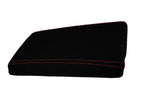 Carbon Fiber Console Lid Cover for Nissan 300ZX Z32 (1990–1996) Red Stitch