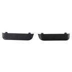 Armrest Storage Box Inner Tray for - Set of 2 ABS Black