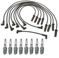 Pro Ignition Wire Set & ACDelco Rapidfire Spark Plugs for Chevy GMC 7.4 V8 (1996–2002)
